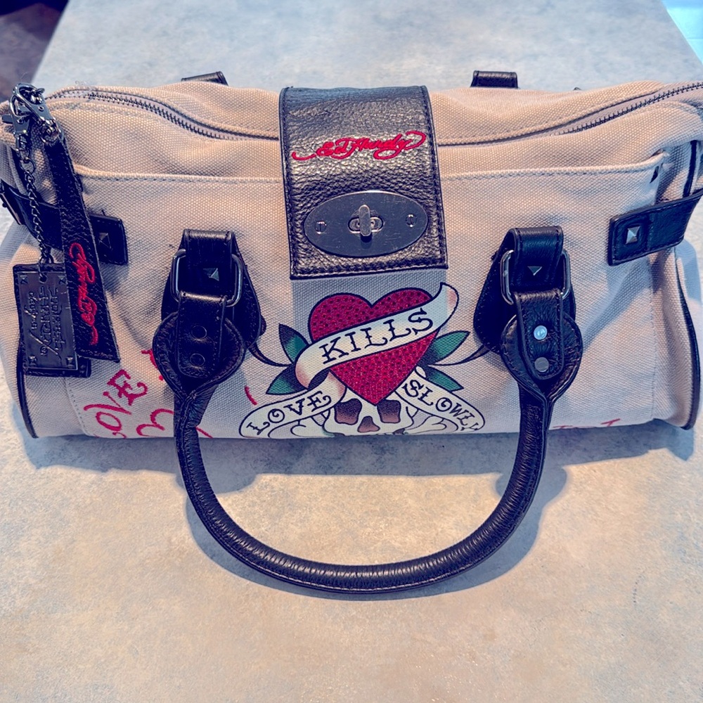 Ed Hardy Diddy bag